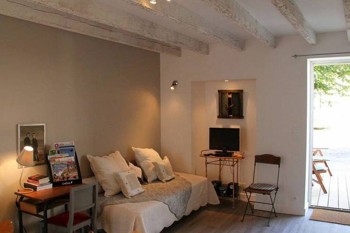 Gîte pour 2 personnes, avec terrasse à Talmont-Saint-Hilaire - 3