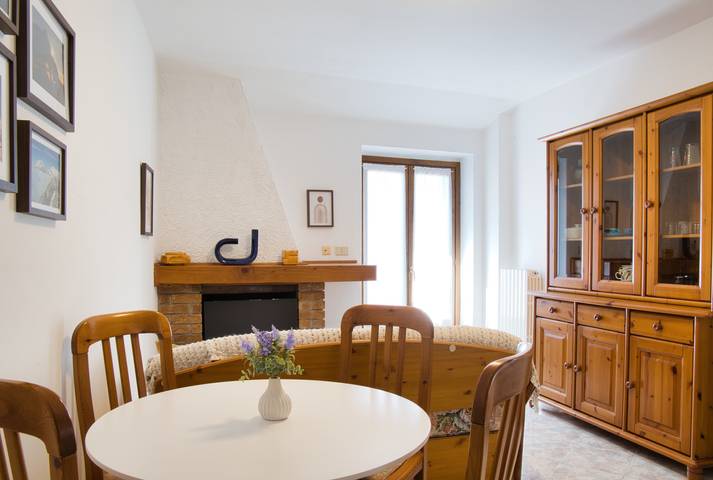 Appartamento per 5 persone, con terrazza e panorama, con animali domestici in Comune di Barzio