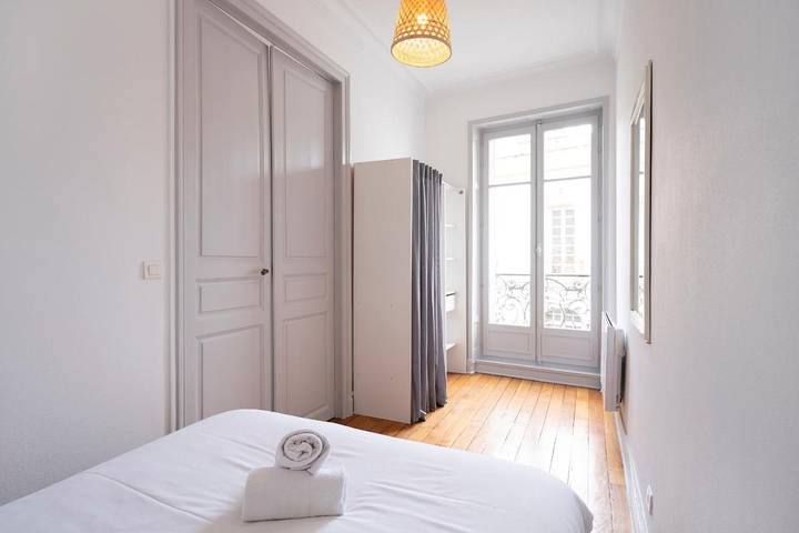 Gîte pour 6 personnes, avec balcon, animaux acceptés dans Office De Tourisme De Nancy - 4