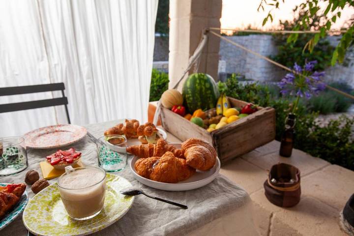 Landhaus für 2 Personen, mit Garten und Pool sowie Ausblick, mit Haustier in Italien - 3