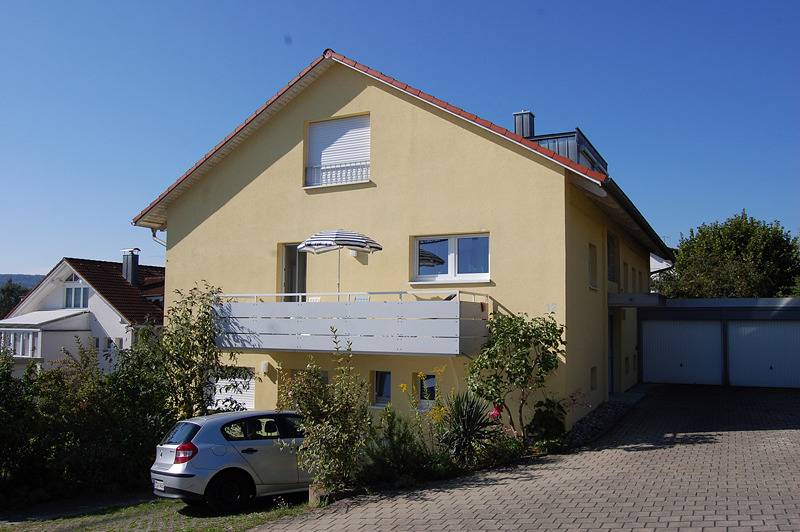 Ganze Ferienwohnung, Ferienwohnung Marie-José Löwe - 1-Zimmer-Apartment, Seesicht, Balkon, Og, 35 qm in Hemmenhofen, Gaienhofen