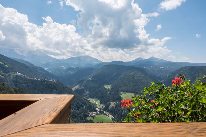 Appartamento per 4 persone, con Balcone e Idromassaggio nonché Giardino in Val d’Ega