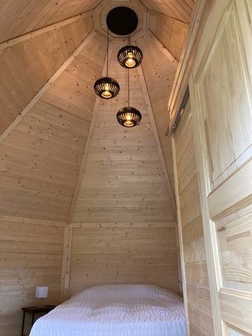 Chalet pour 2 Personnes dans Givet (homonymie), Parc naturel régional des Ardennes, Photo 1