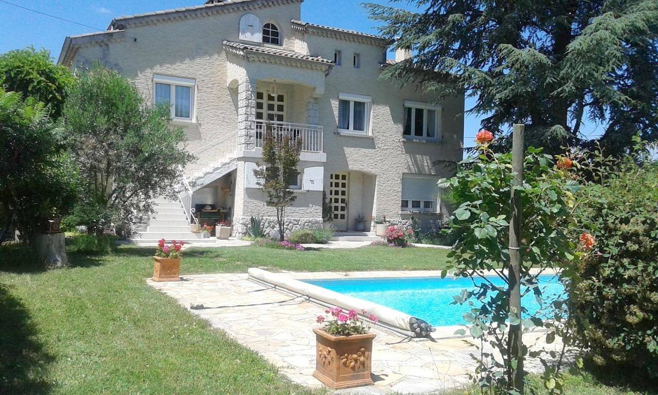 Double Room with Garden View in Aubenas, Ardèche