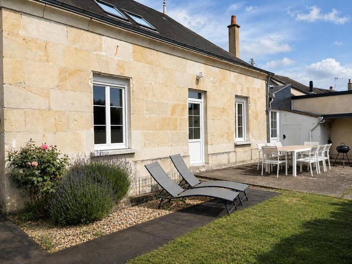 Location de vacances pour 9 personnes, avec Terrasse et Jardin à Montoire-sur-le-Loir - 2