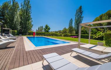 Ferienhaus in Bunyola, Mallorca Westen für 8 
