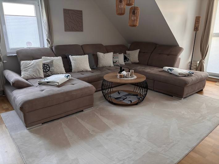 Ferienwohnung für 4 Personen, mit Balkon in Peenemünde