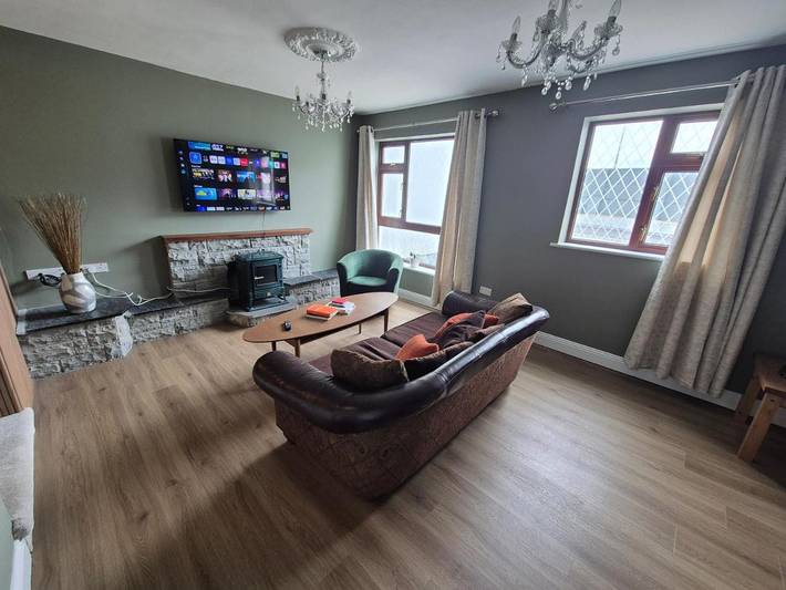 Maison d’hôte pour 7 personnes, avec vue et vue sur le lac à Galway