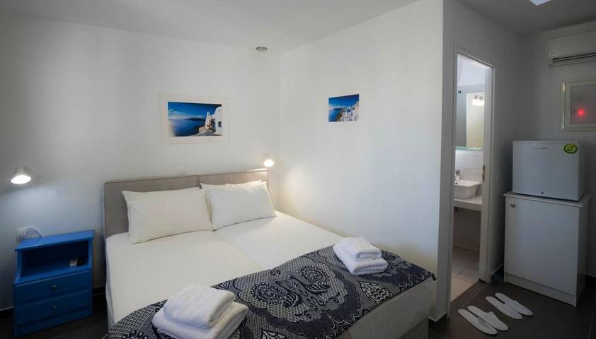 BnB für 2 Personen auf Santorin