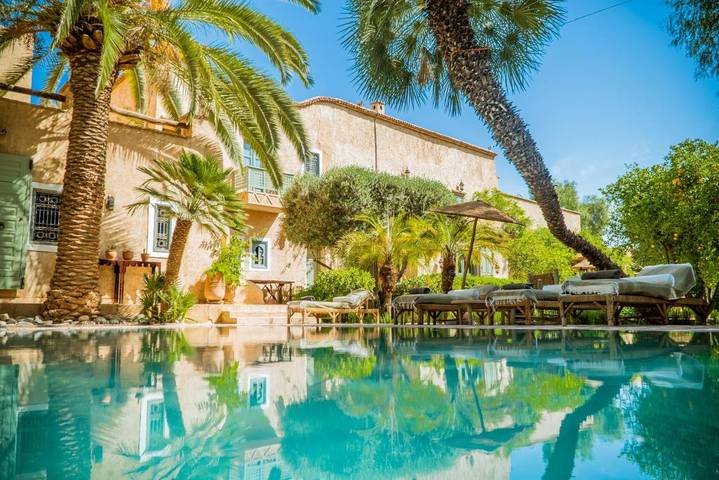 Hôtel pour 2 personnes, avec jardin ainsi que piscine et vue - 1