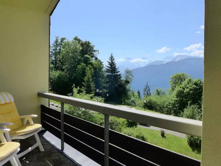 Geheel appartement, 4 Pièces 6 Personnes in Beatenberg, Meer van Thun