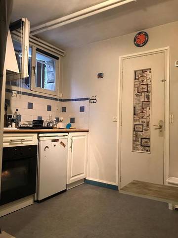 Gîte pour 2 personnes, avec terrasse à Neuilly-sur-Marne