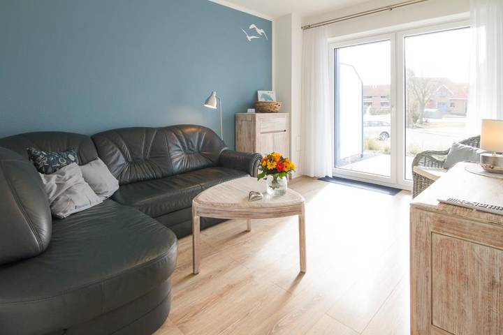 Ferienwohnung für 4 Personen, mit Terrasse in Lemkenhafen - 2