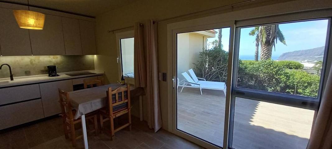 Bungalow für 3 Personen, mit Garten und Ausblick sowie Pool, mit Haustier auf La Palma - 3