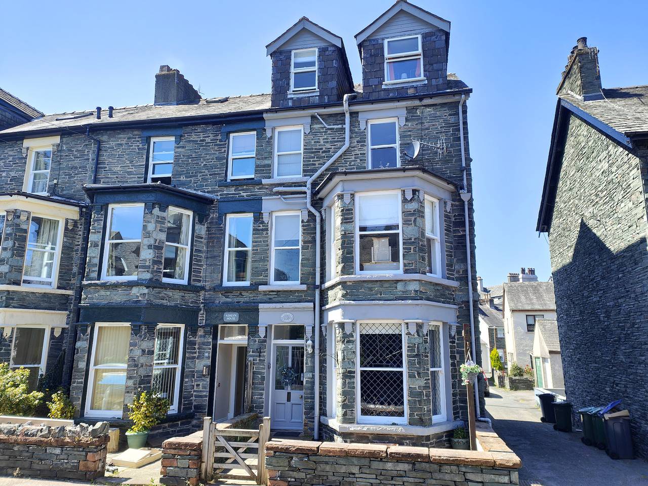 Squirrel Lodge in Keswick, Lake District