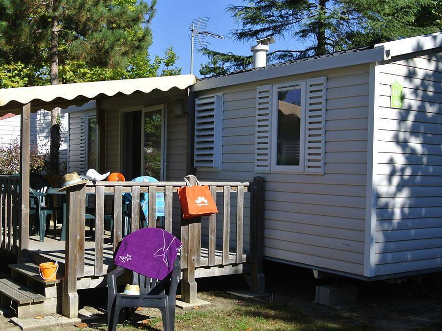 Camping Club Les Brunelles 5*- Ms Vacances - Mobilhome 4 personnes - Savanah Confort Climatisé - arrivée le mercredi in Longeville-sur-Mer, Vendée