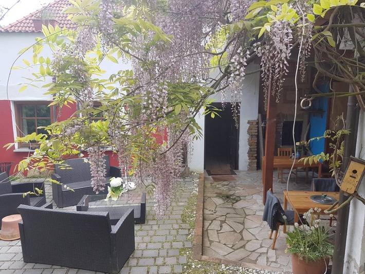 BnB für 3 Personen, mit Terrasse und Garten in Langenlois