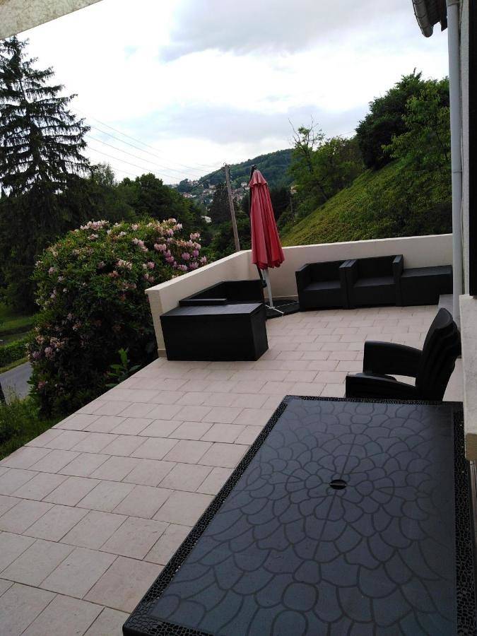 Location de vacances pour 5 personnes, avec jardin et vue à Cransac - 2