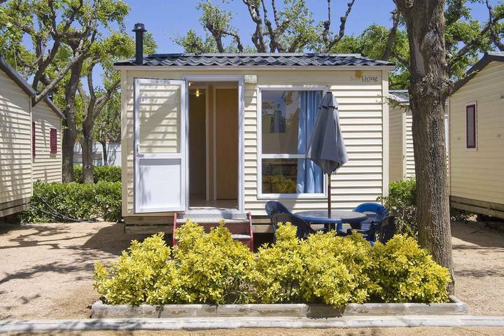 Ferienhaus für 3 Personen, mit Garten in Blanes