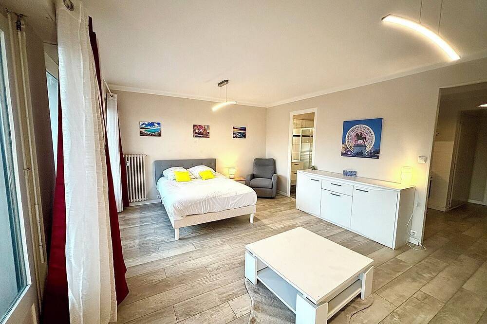 Entire apartment, Chateau Rouge in Annemasse, Saint-Julien-en-Genevois region