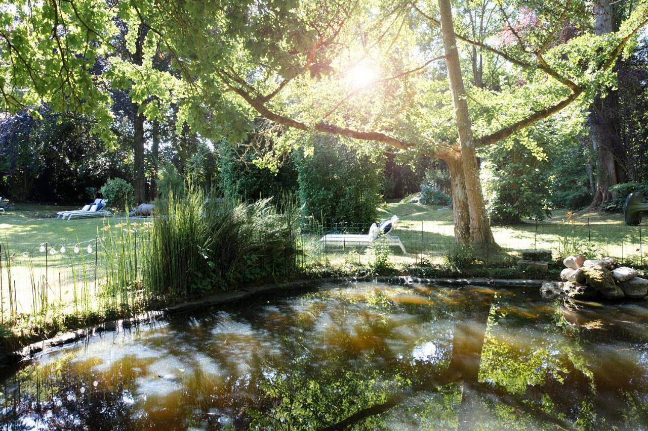 Le Jardin des Plumes in Giverny, Région de Les Andelys