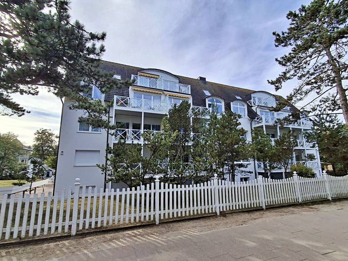 Ferienwohnung für 3 Personen, mit Balkon und Meerblick in Heringsdorf - 2