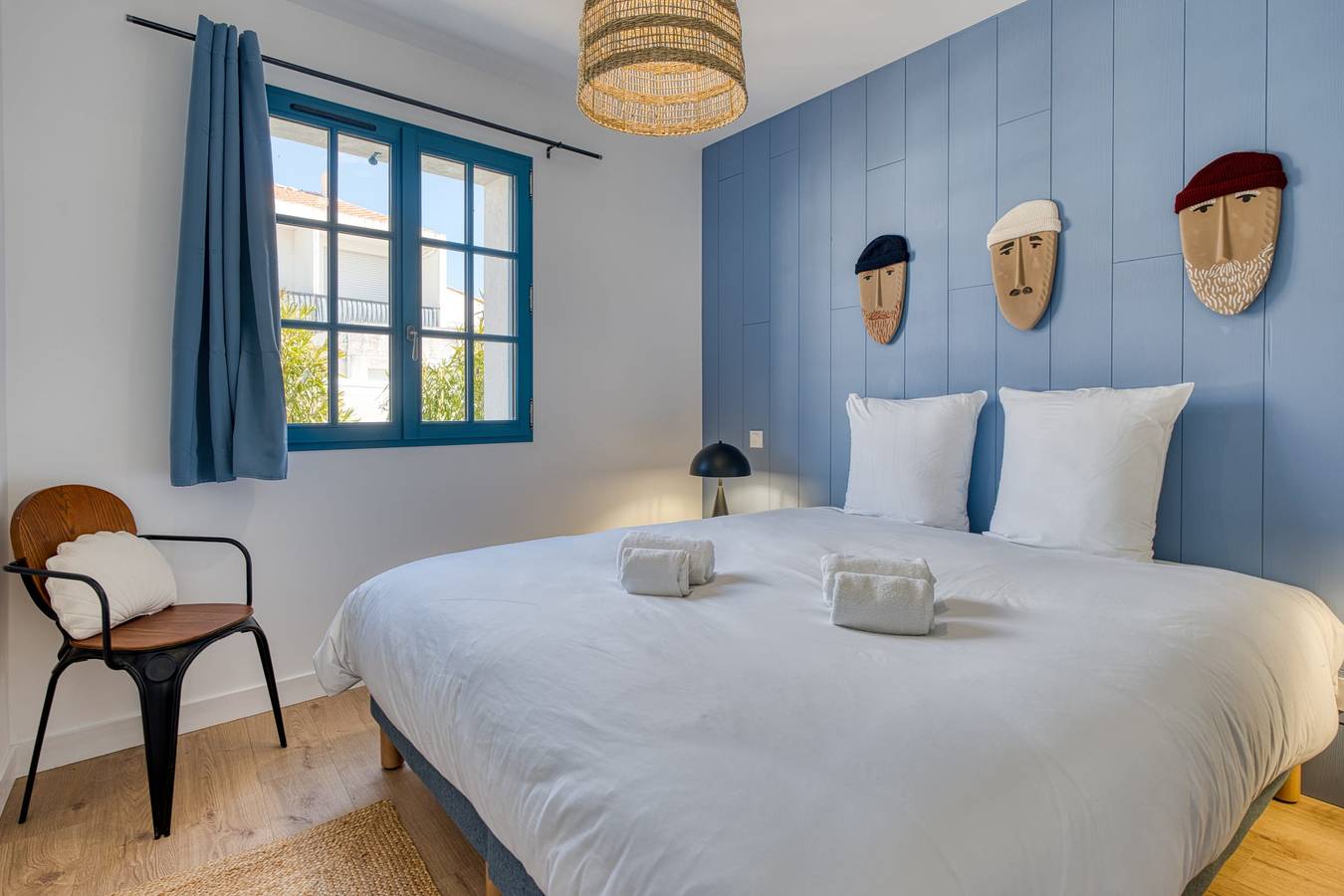 Cocon Bains de Mer vlakbij het strand, Privé Terras, Centrum te voet, 4p in Saint-Gilles-Croix-de-Vie, Loiredal
