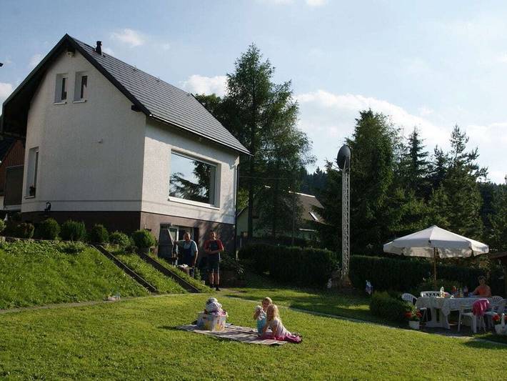 Ferienhaus für 4 Personen, mit Garten in Eibenstock - 3