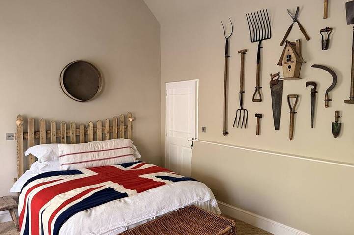 Retraite de vacances joliment présentée avec poêle à bois - The Digs in Gloucestershire