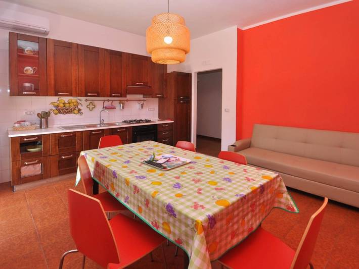 Apartamento entero, Apartamento de vacaciones para 7 personas con terraza in Capaccio, Cilento Coast