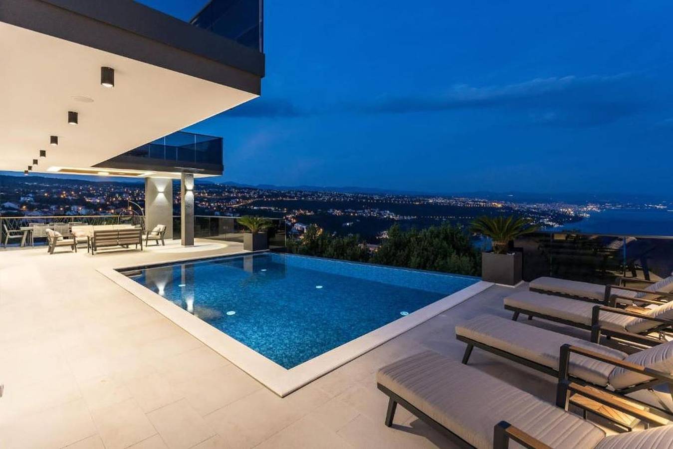 Villa Titanium in Opatija Riviera