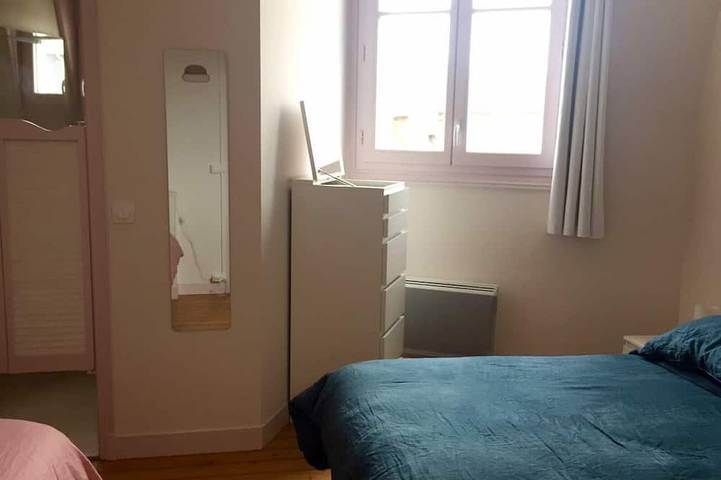 Gîte pour 6 personnes, avec balcon dans Office de Tourisme de Villers sur Mer - 3