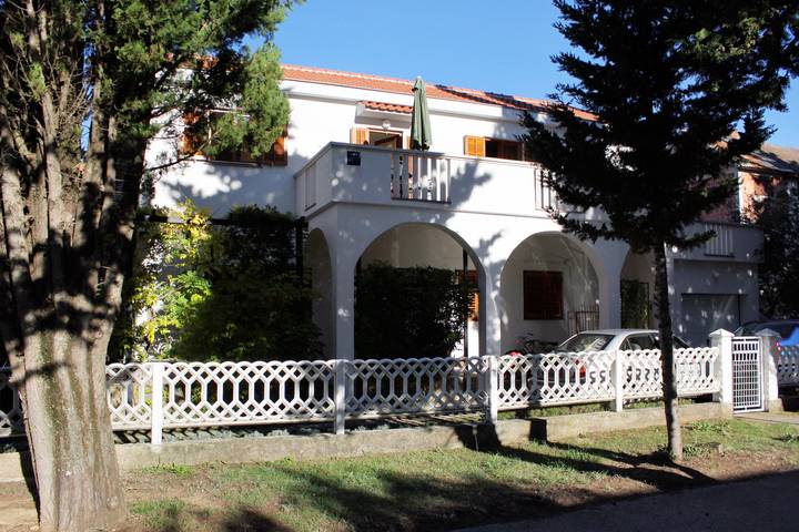 Ferienwohnung für 4 Personen, mit Balkon/Terrasse, mit Haustier in Privlaka - 3