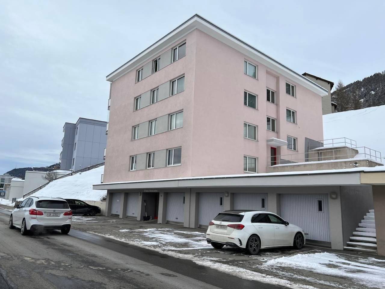 Ganze Wohnung, Chesa Alexandra in Samedan, Sankt Moritz