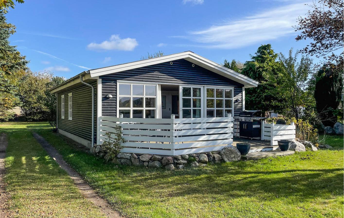 Ferienhaus für 6 Personen mit Terrasse in Millinge, Kleiner Belt