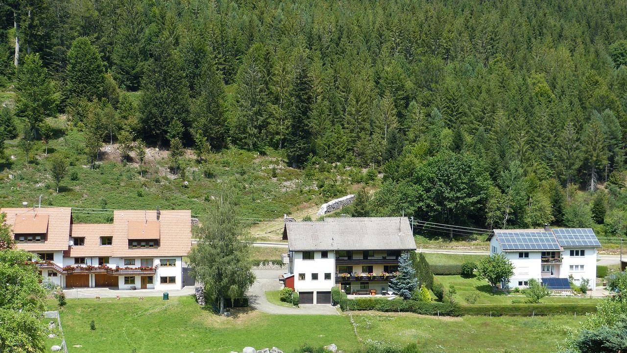 Ganze Ferienwohnung, Ferienwohnung für 4 Personen (59 m²) in Forbach in Hundsbach, Forbach