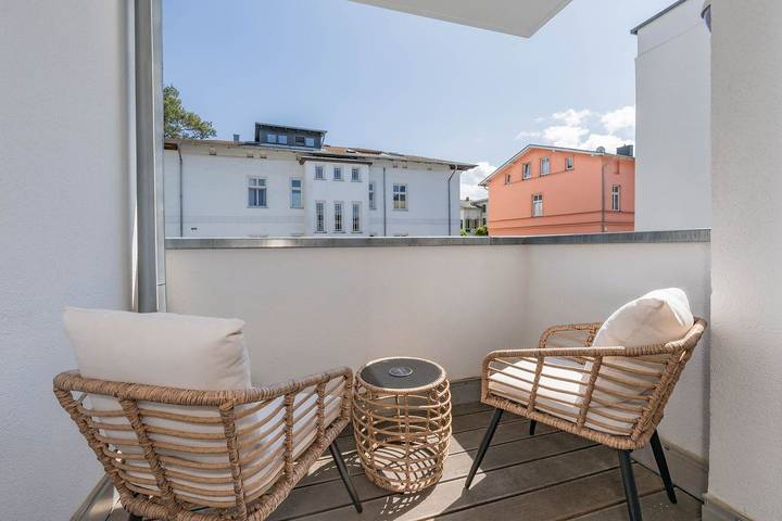 Ganze Wohnung, Stadtvilla Blumenhof 07 - modernes Quartier in zentraler Lage in Drei Kaiserbäder, Heringsdorf