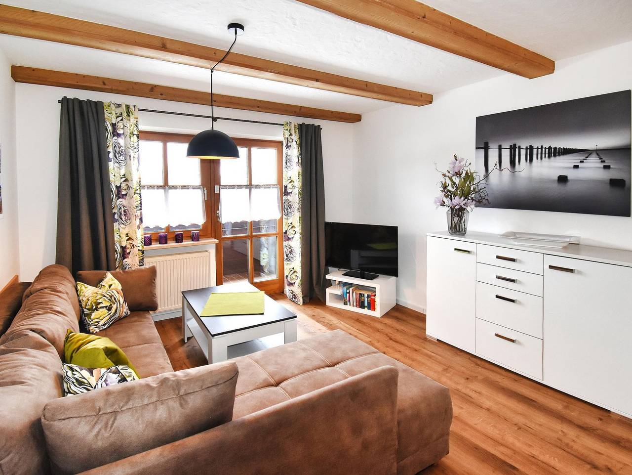 Ganze Ferienwohnung, Appartementhaus Manhard - Wohnung Nr. 6 - Typ B + in Pfronten, Bayerisch Schwaben