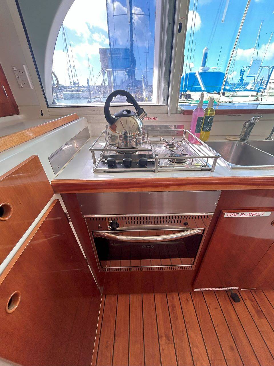 Boot voor 6 personen in Mackay Region