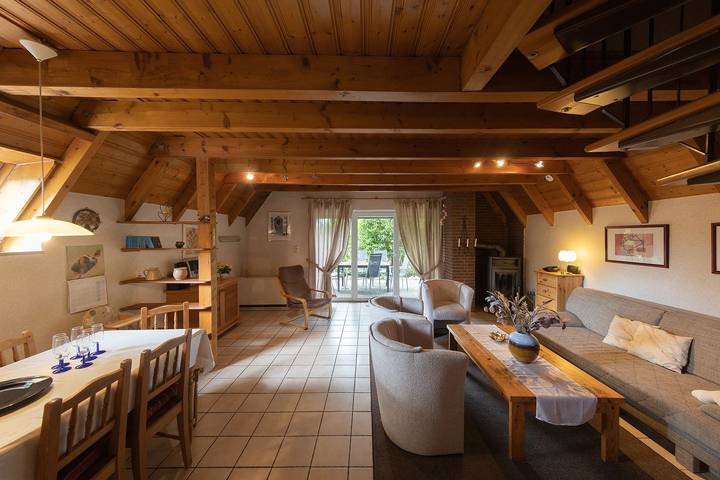 Ferienhaus für 4 Personen, mit Terrasse und Garten in Dorum - 4