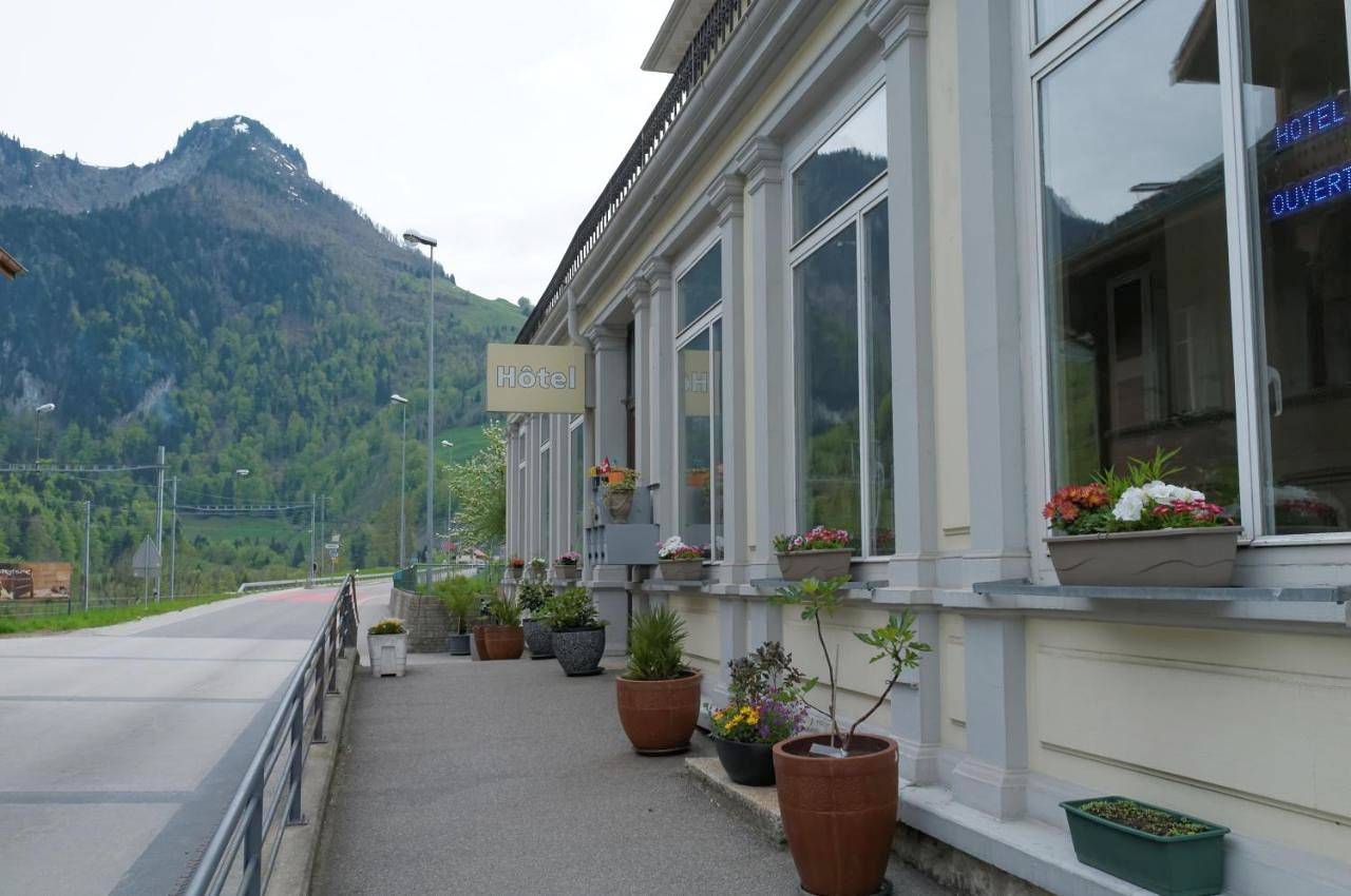 Hotel de la Gare in Haut-Intyamon, Friburgo (cantão)