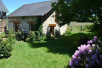 Gîte pour 4 personnes, avec jardin, animaux acceptés à Troche