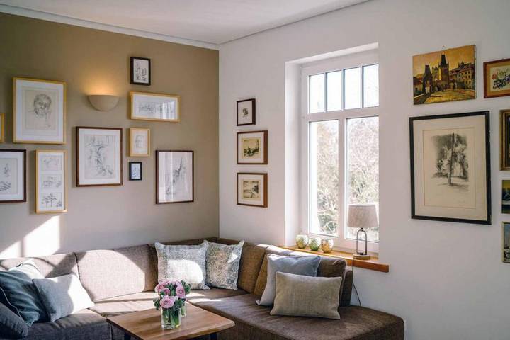 Ferienwohnung für 7 Personen, mit Terrasse und Garten sowie Ausblick in Radeberg - 3