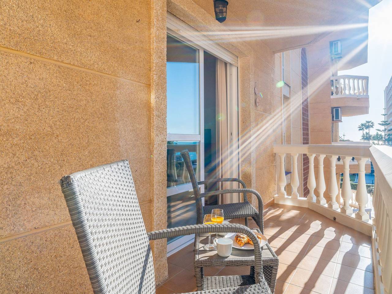 Apartamento entero, Strand, Golf, Guadalmar Málaga, in der Nähe des Flughafens in Churriana, Málaga