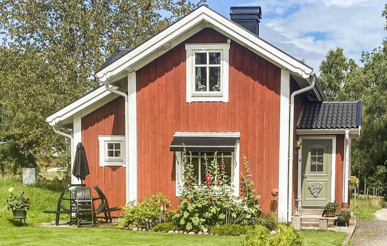Ferienhaus für 5 Personen mit Terrasse in Hestra, Isaberg