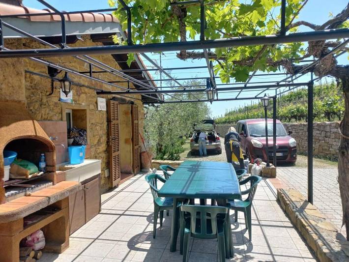 Location de vacances pour 4 personnes, avec vue et jardin, animaux acceptés à Dolceacqua - 4