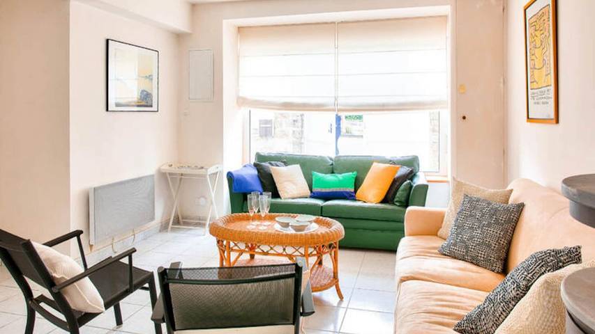 Gîte pour 7 personnes, avec jardin dans Port de Benodet