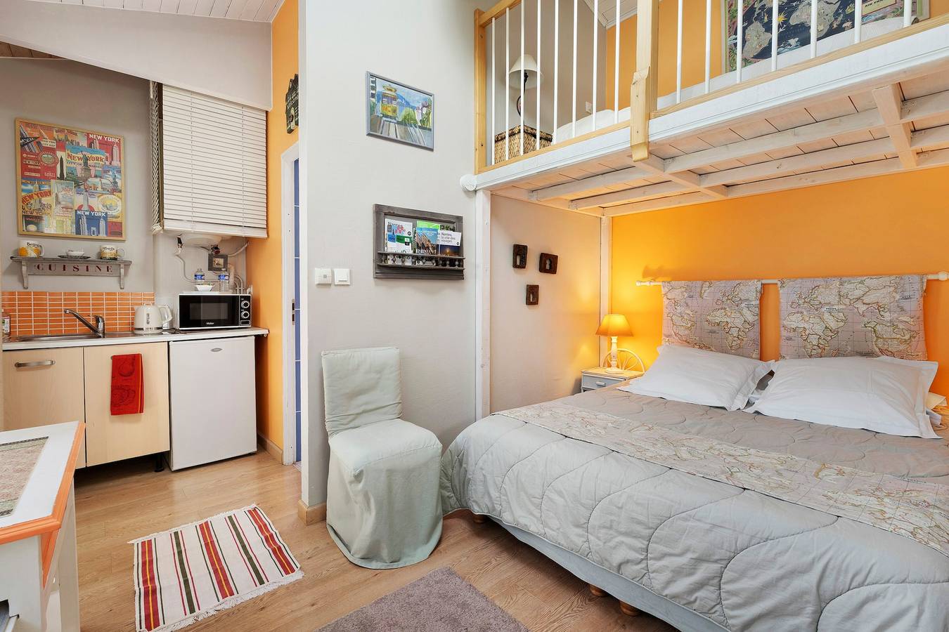 Gästezimmer La Caravelle – Courteline mit Gemeinschaftsterrasse und Wlan in Saint-Herblain, Nantes und Umgebung