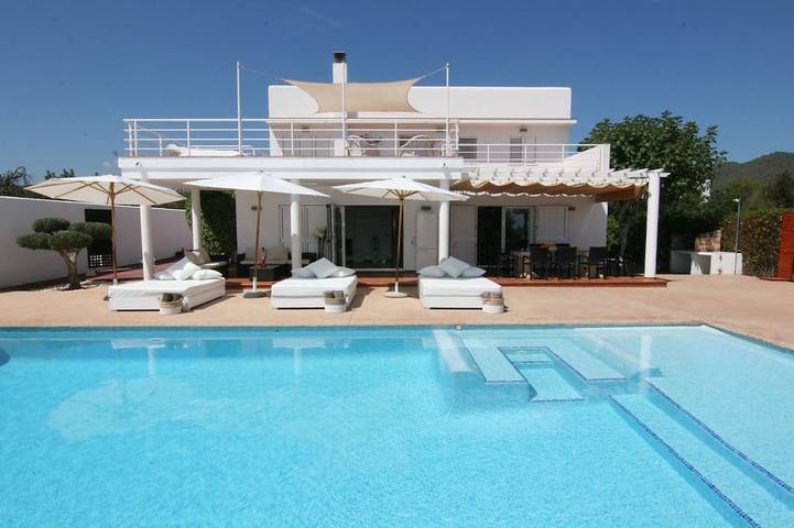 Chalet para 8 personas, con terraza y jardín en Sant Jordi de ses Salines