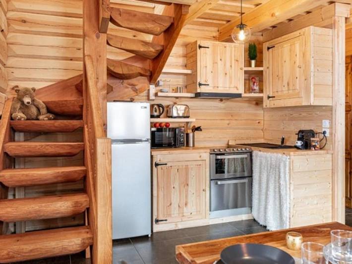 Chalet pour 6 personnes, avec terrasse dans La Joue du Loup - 4